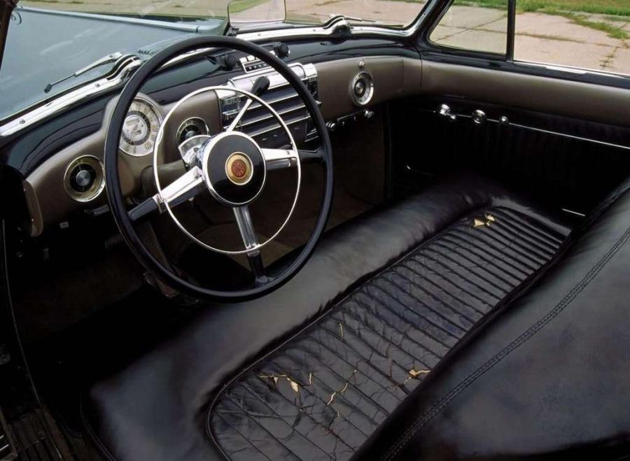  Buick Y-Job Concept Car 1938 года  (фото 17 из 36)
